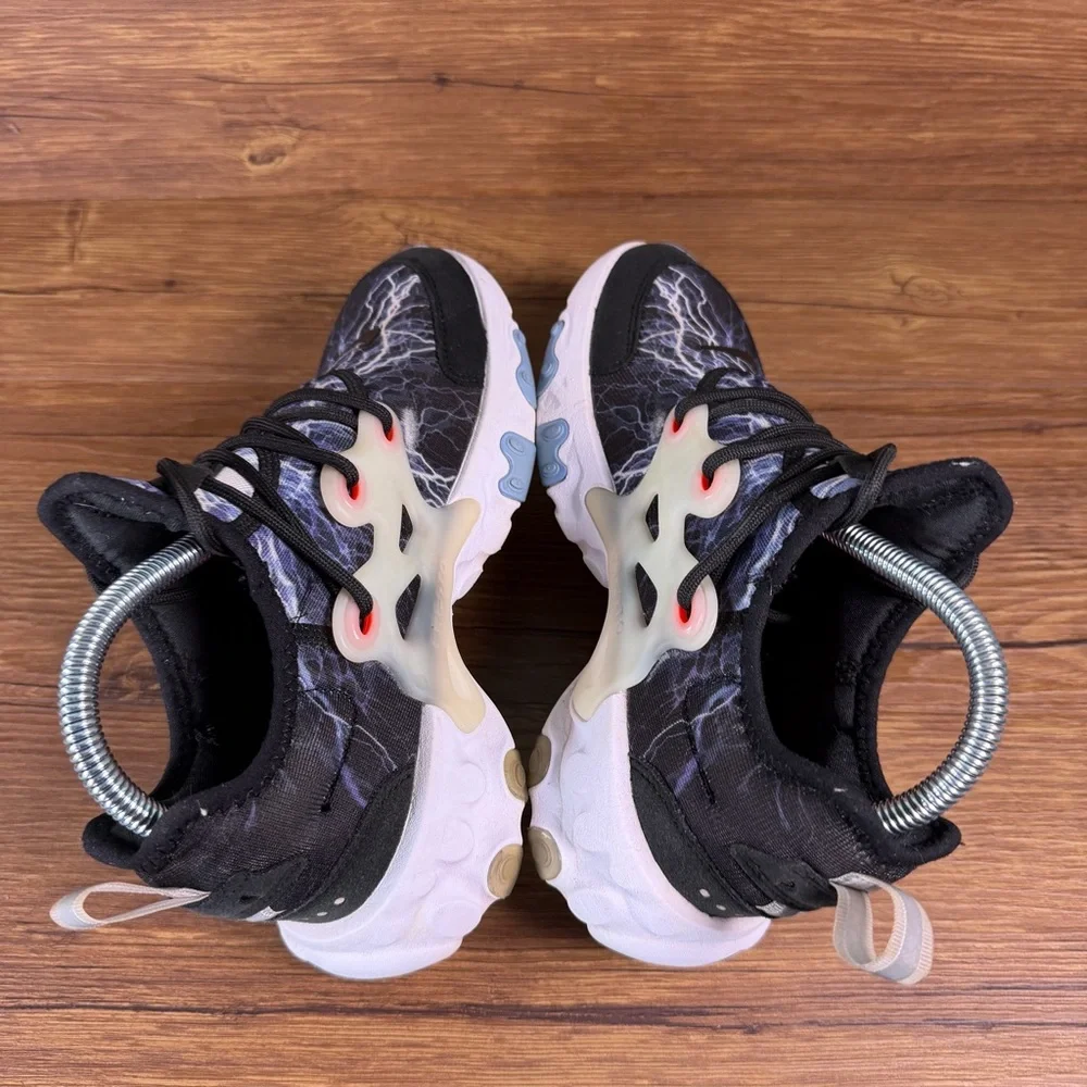 Nike React Presto “Trouble at Home” Sneaker lightning Women’s Size 6.5 (5Y) Shoe
